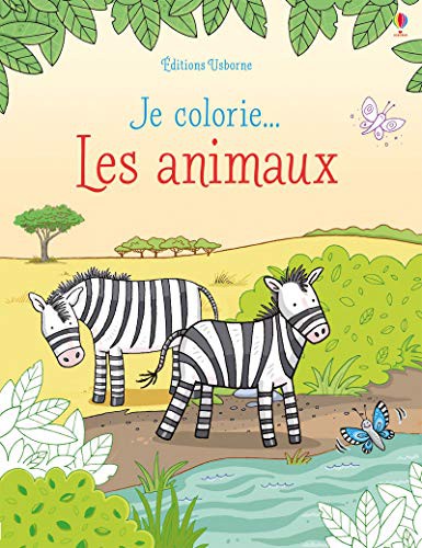 Je colorie... Les animaux