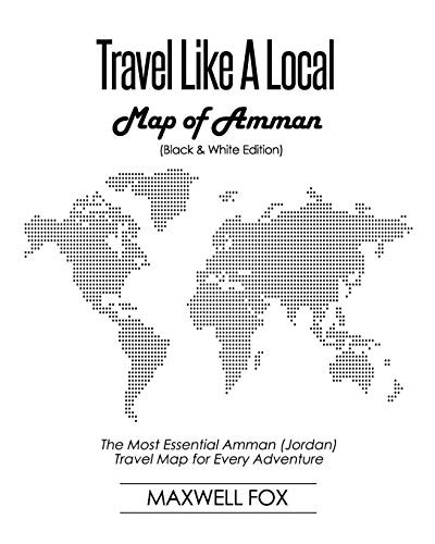 Travel Like a Local - Map of Amman
