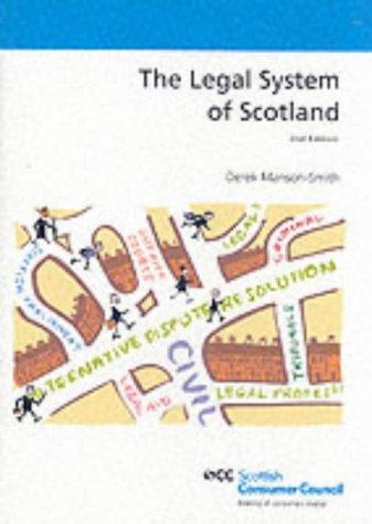 The Legal System of Scotland (Point of Law)