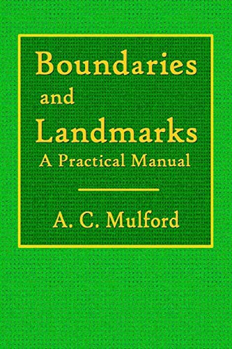 Boundaries and Landmarks - A Practical Manual