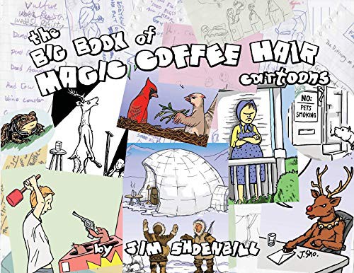 The Big Book of Magic Coffee Hair Cartoons