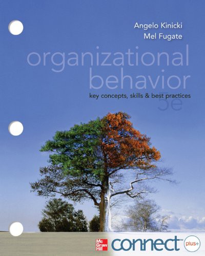 Loose Leaf Organizational Behavior with Connect Access Card