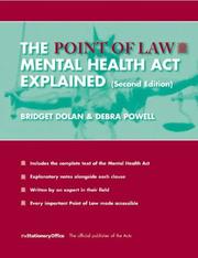 The Mental Health Act explained