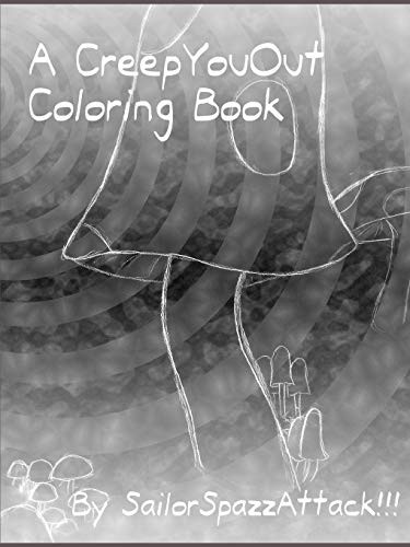 CreepOutColoringBook