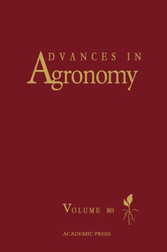 Advances in Agronomy, Volume 80 (Advances in Agronomy)