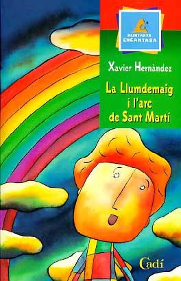 La llumdemaig i l'arc de Sant Martí