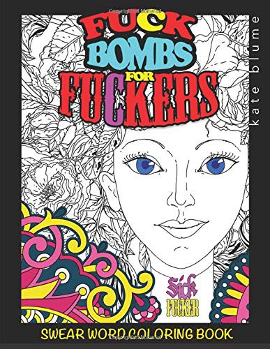 Swear Word Coloring Book