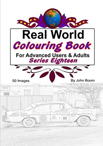 Real World Colouring Books Series 18