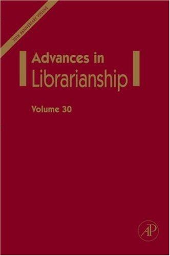 Advances in librarianship