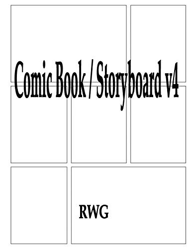 Comic Book / Storyboard v4