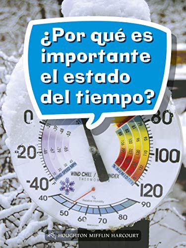 Book 076 : ¿Por qué es importante el estado del tiempo?