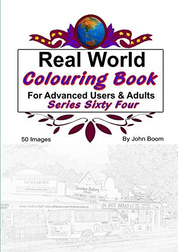 Real World Colouring Books Series 64