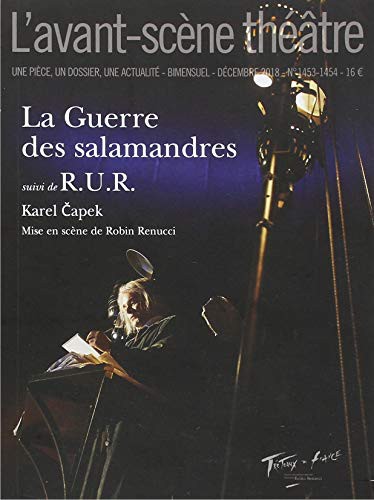 La Guerre des salamandres suivi de R.U.R.