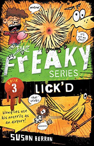 Lick'd
