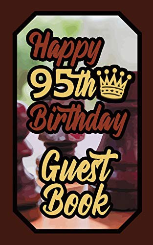 Happy 95th Birthday Guest Book