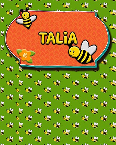 Handwriting Practice 120 Page Honey Bee Book Talia