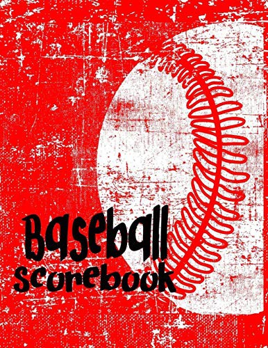 Baseball Scorebook : Baseball Scorecard & notes
