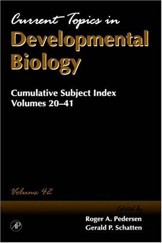 Current topics in developmental biology