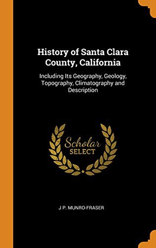 History of Santa Clara County, California