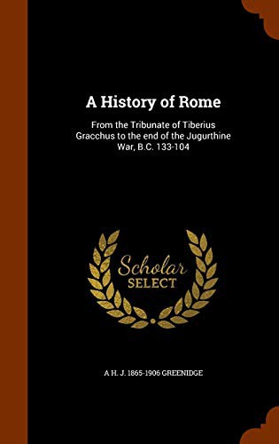 A History of Rome