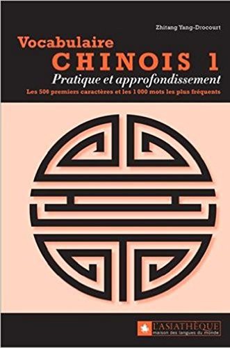 Vocabulaire chinois premier niveau
