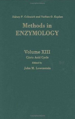 Methods in Enzymology, Volume 13