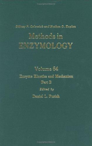 Enzyme Kinetics and Mechanisms Pt. B