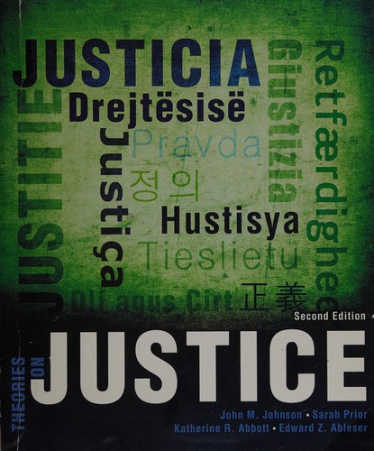 Theories on justice