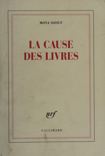 La cause des livres