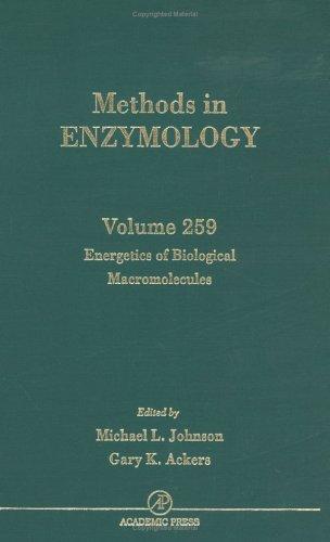 Energetics of biological macromolecules