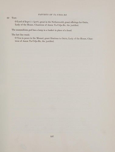 The Litany of Re