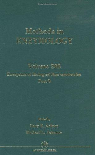 Energetics of Biological Macromolecules