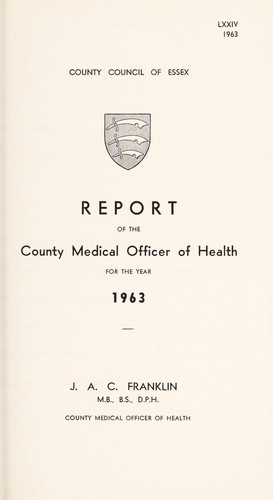 [Report 1963]