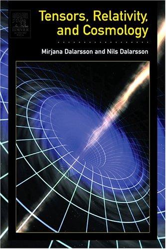 Tensor calculus, relativity, and cosmology