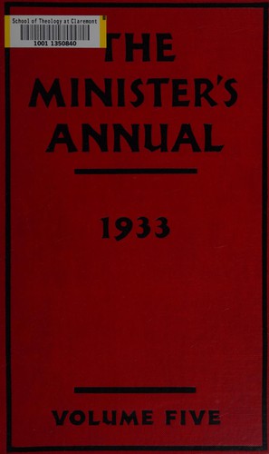 The Expositor's ministers annual ...