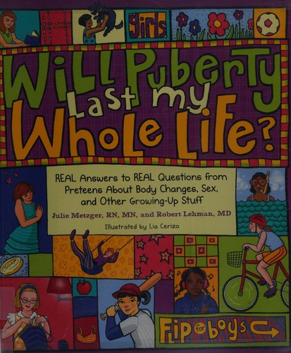 Will puberty last my whole life?