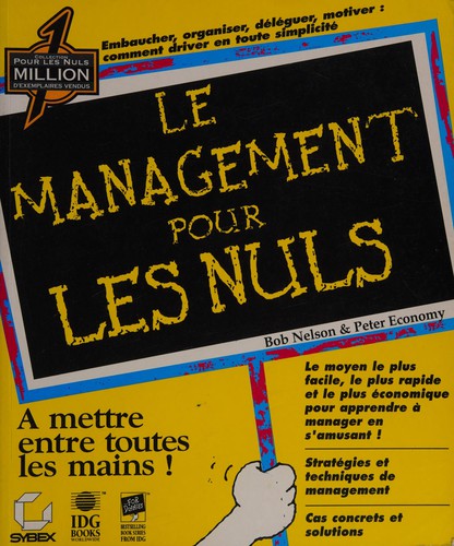 Le Management pour les nuls