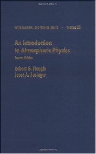 An introduction to atmospheric physics