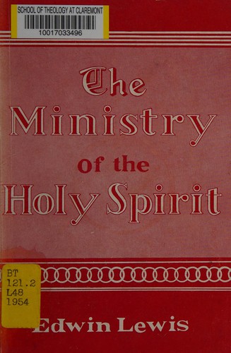 The ministry of the Holy Spirit