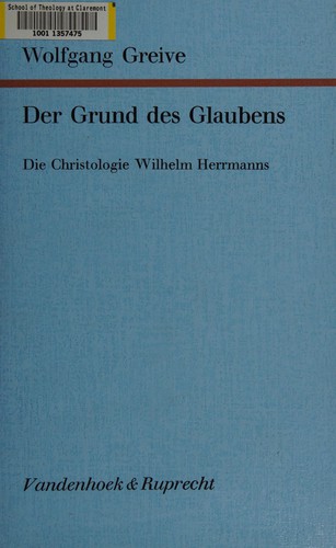 Der Grung des Glaubens