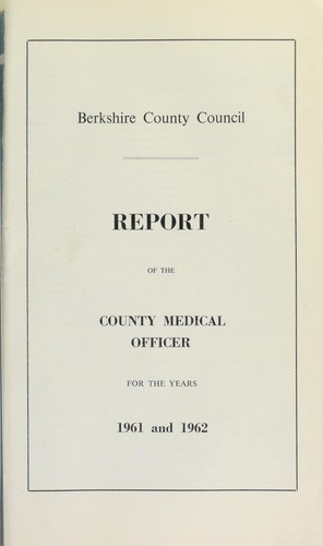 [Report 1961-1962]