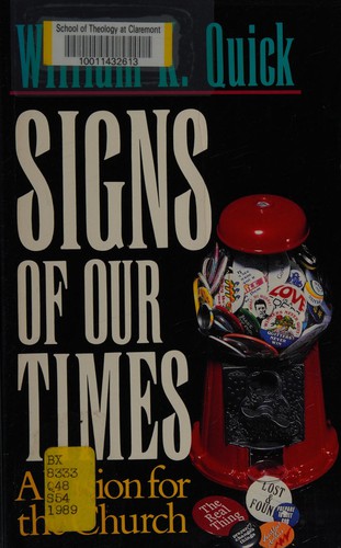 Signs of our times