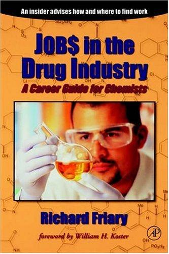 Jobs in the Drug Industry
