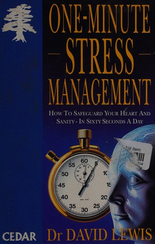 One-minute stress management