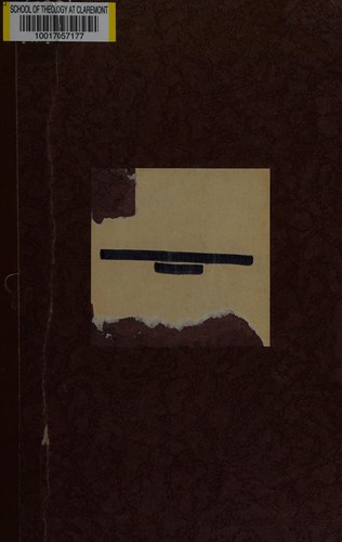 Verzeichnis der Schriften, die 1933-1945 nicht angezeigt werden durften