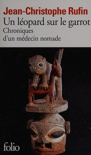 Un léopard sur le garrot