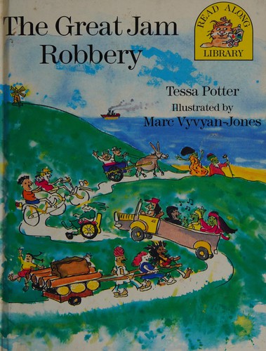 The Great Jam Robbery (Read Along Stories)