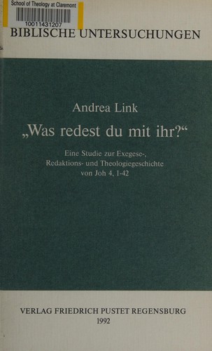"Was redest du mit ihr?"