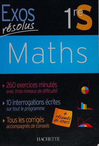 Maths 1re S