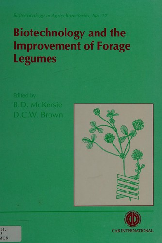 Biotechnology and the improvement of forage legumes